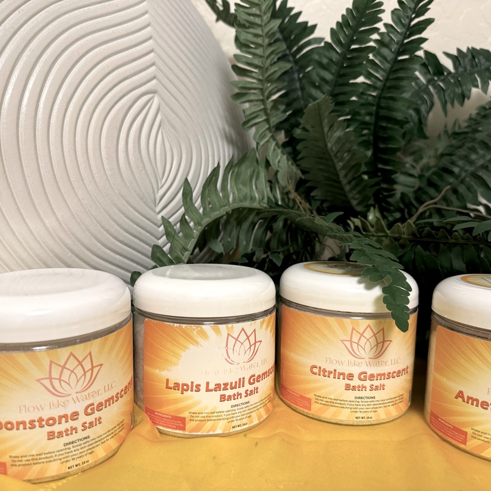 Gemscent Bath Salt Collection